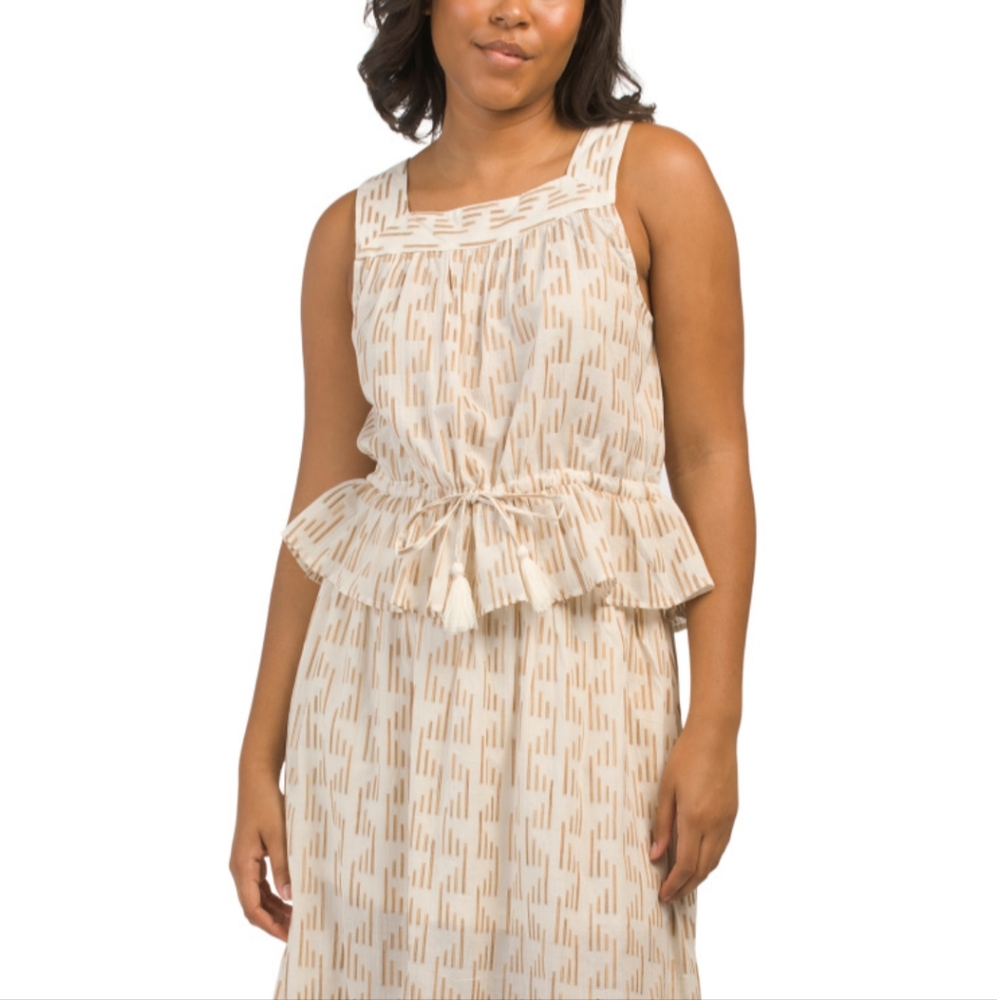NTW Band of the Free Tie Top & Skirt Set XS